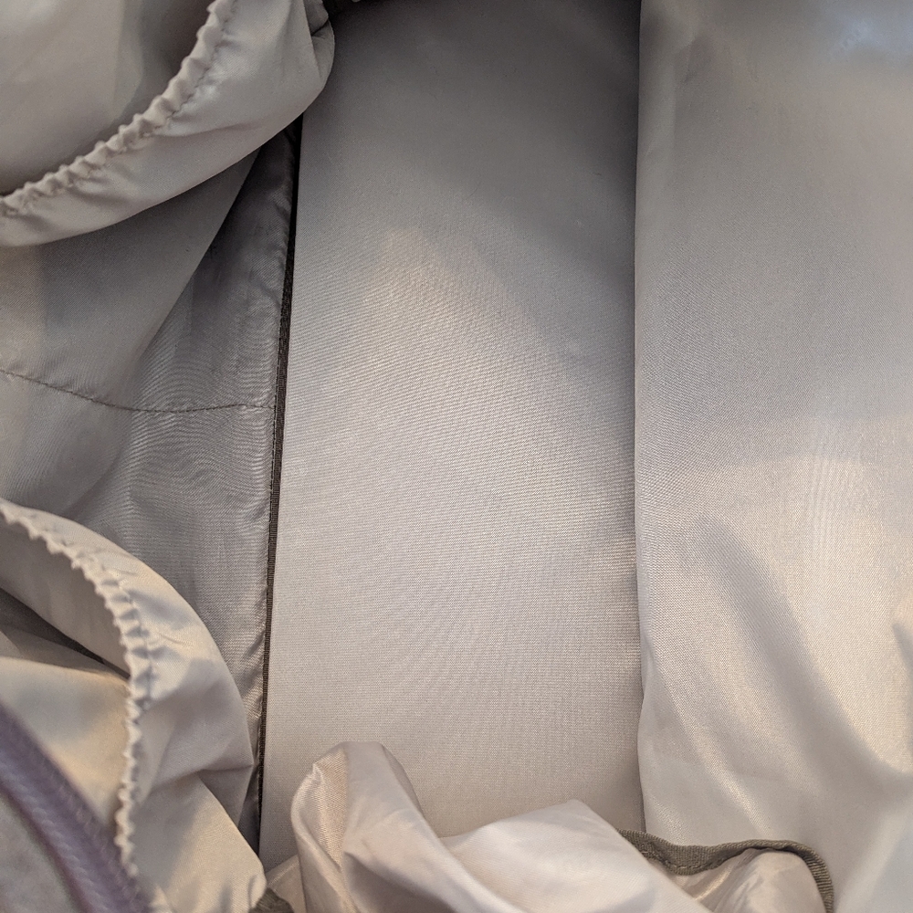 Large Lug Pontoon Weekender Bag Walnut - Picture 9 of 16